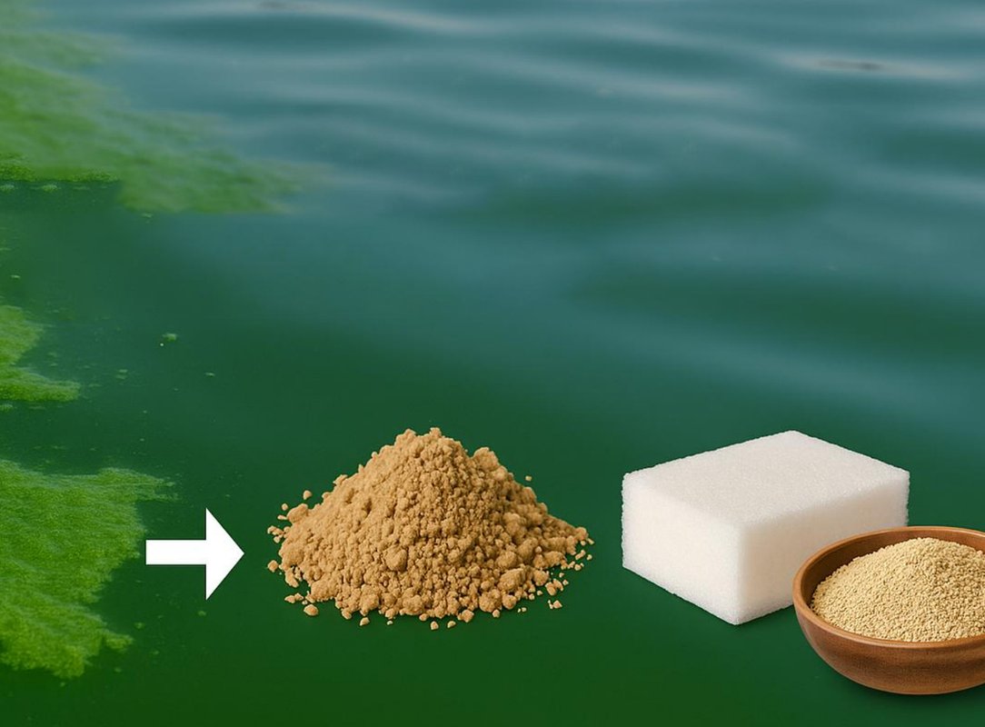 algae to fertiliser