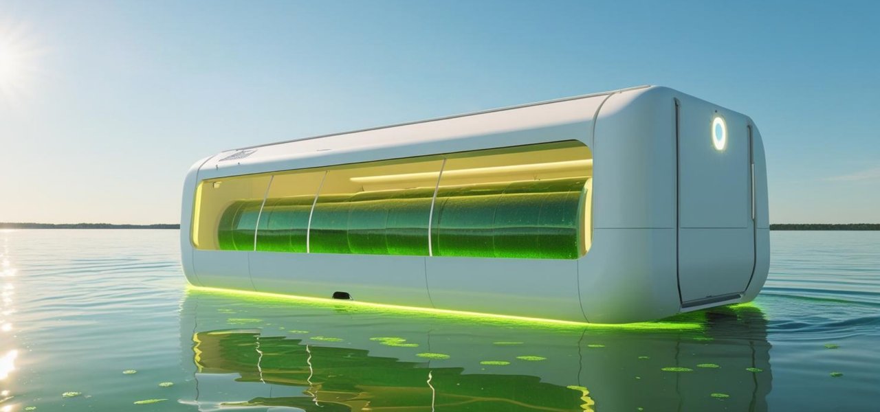 autonomous algae harvesters